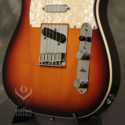 1996 Fender 50th Anniversary Telecaster Plus V2 Antique Burst image 6