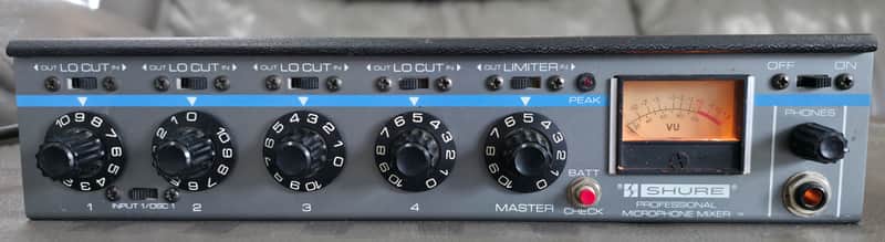 Vintage Shure M267 | Reverb