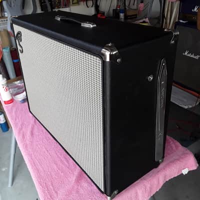 Santos Guitar  2x12 guitar/bass speaker cabinet image 3