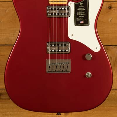 Fender 75th Anniversary American Professional Classic Cabronita Telecaster - Maple - Candy Apple Red image 11