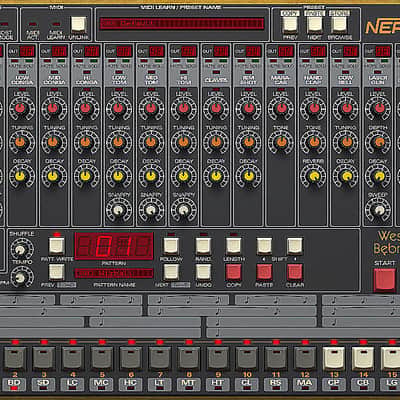 D16 Nepheton Drum Machine