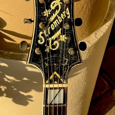 Stromberg G-3 Cutaway 1950 - crazy rare Cutaway G-3 is only the 6th known & final one ever produced by Elmer Stromberg. NOW Blowout Priced ! image 6