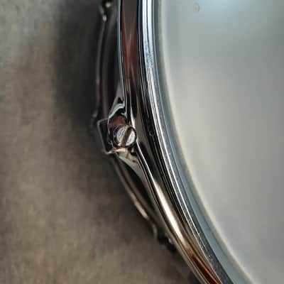 Sonor 6.5 X 14 Ferro Manganese Metal Snare image 12