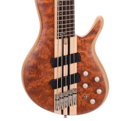 Cort A5 Beyond Open Pore Bubinga Natural w/Case image 1