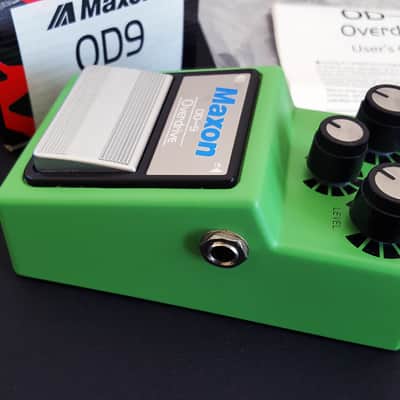(MINT) Maxon OD-9 Overdrive Tube Screamer - Green image 6