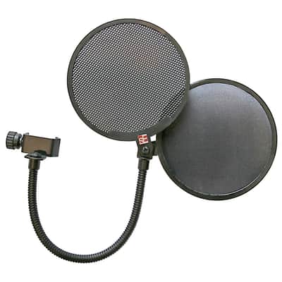 sE Electronics Dual Pro Metal/Fabric Mic Pop Filter