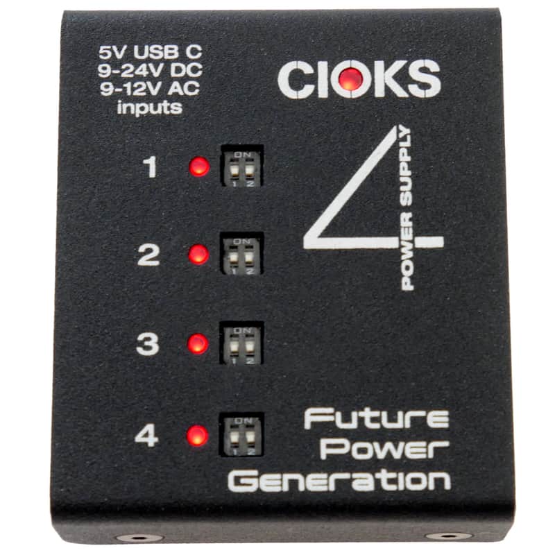 CIOKS 4 Expander 4-Output Guitar Pedal Power Supply Kit image 1