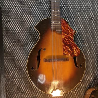 Kay Kraft 1930's Sunburst With Original Case image 1