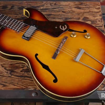 Epiphone Sorrento E452T - 1961 - Sunburst image 6