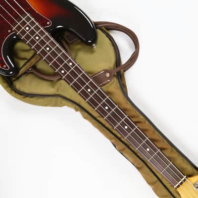 Fender Precision JV 62-75 1982 - Sunburst image 4