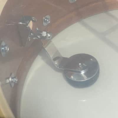 Rogers 14x5" Dyna-Sonic Snare Drum with Beavertail Lugs 2020s - Fruitwood Stain image 18