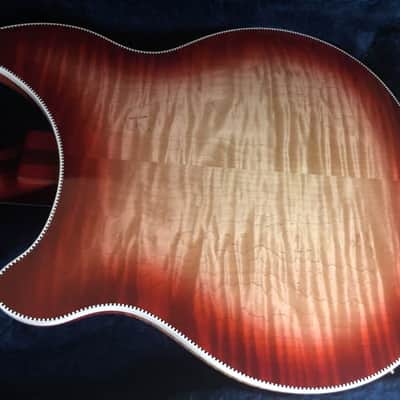 Rickenbacker 360/12CW (Carl Wilson)#94/500 -FLAME GALORE! MINTY! image 6