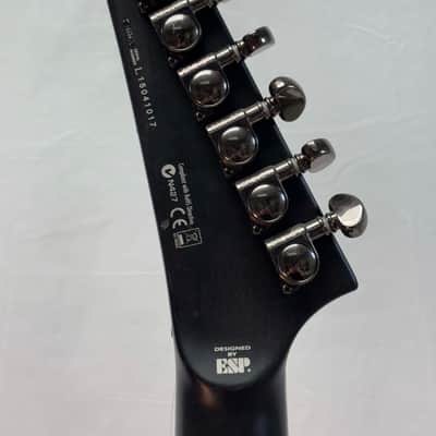ESP LTD MH-401 B FM Electric Guitar 2015 - 2017 - See Thru Black Sunburst image 6