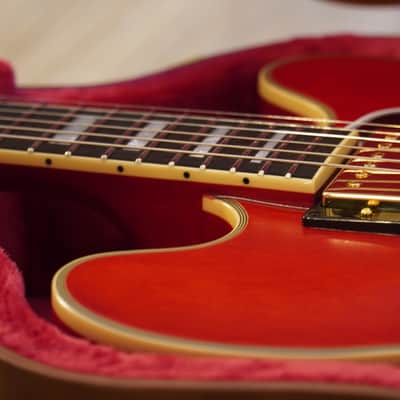Epiphone "Inspired by Gibson Custom" '59 ES-355 With Bigsby 2025 - Present - Cherry Red Inspired by Noel Gallagher image 22