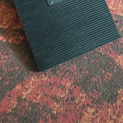 Ortega Horse Kick Pro Digital Percussion Stomp Box with 5 Samples 2010s - Dark Brown image 4