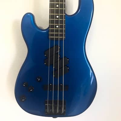 ESP Custom Shop lefty Masayoshi Yamashita Model PPJ-160 1986 ESP Japan custom cobalt b image 3