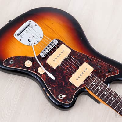 2002 Fender Jazzmaster ‘62 Vintage Reissue JM66-80 Sunburst, Japan CIJ image 8