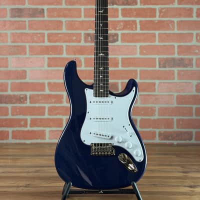 PRS SE Silver Sky Rosewood Fingerboard Electric Guitar - Trad Blue image 1