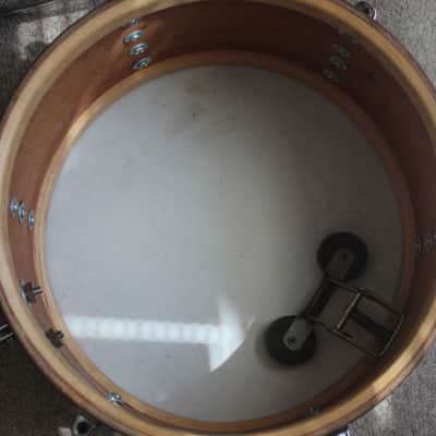 Slingerland blue sparkle tom drum 1961 8" x 12" image 6