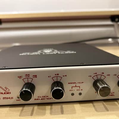 Black Lion Audio Sparrow Mk2 ADC Analog to Digital Converter - White image 3