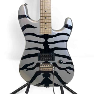 Charvel Limited Edition Super-Stock San Dimas Style 1 - Silver Bengal image 3