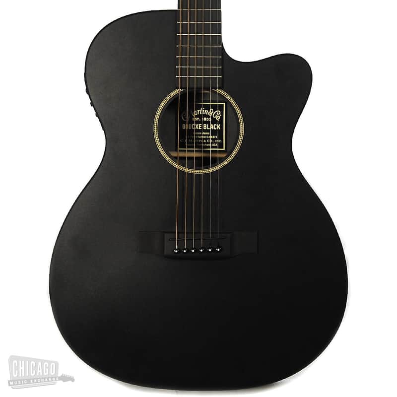 Martin 000CXE Black - Used | Reverb