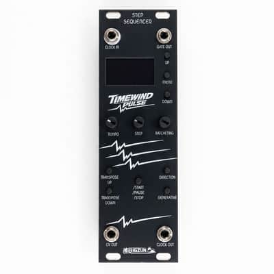 Bigzun TIMEWIND PULSE: Berlin School Generative Step Sequencer Eurorack Module 8HP image 2