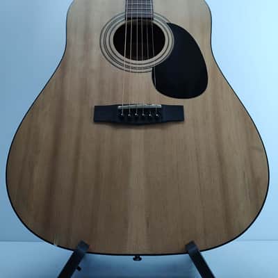 Cort AD810 OP Standard Series Spruce/Mahogany Dreadnought 2010s - Open Pore Natural image 3