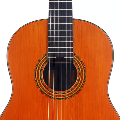 Marcelino Lopez Nieto classical guitar 1977 - rare and beautiful sounding Spanish guitar image 3