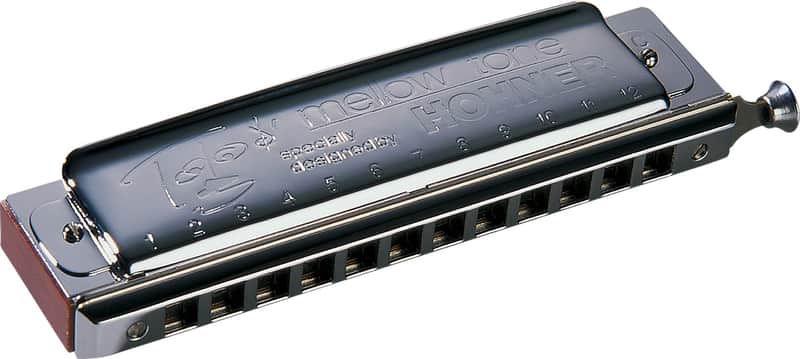 Hohner 7538/48 Toots Mellow Tone Chromatic Harmonica (FIREWORKS26