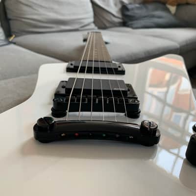 Epiphone 1984 Explorer EX Alpine White image 2