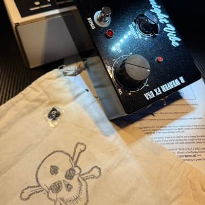 R Weaver FX Midnight Vibe with Shin-Ei 5 Pin speed control expression pedal, year 2022. image 22