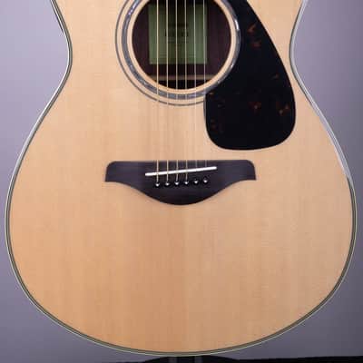Yamaha FSX830C Acoustic-Electric Guitar Natural image 1