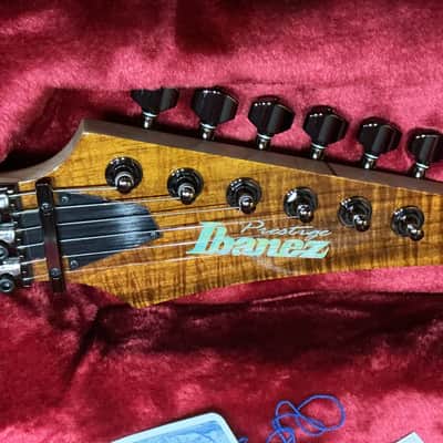 Ibanez S5520K-KB Prestige Koa Only Made 2015 - 2016 Never Played image 4