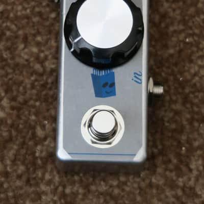 Gob Small Fi Foot pedal Bass Cut Lo Fidelity effect pedal Passive EQ High Pass Filter Low image 1