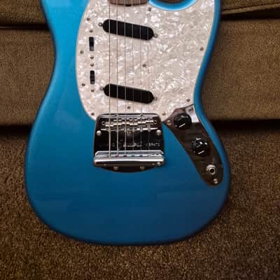 Immagine Fender Vintera Mustang Lake Placid Blue - 2