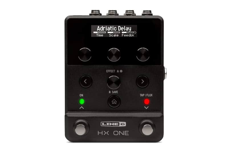 Line 6 HX One Guitar Multi-FX Floor Processor Pedal image 1