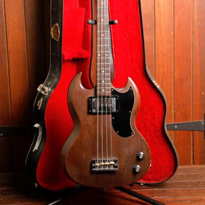 Gibson EB-0 Slotted Headstock Bass Guitar Vintage 1970 Pre-Owned image 2