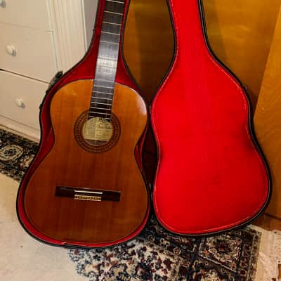 Alvarez 5011 Classical Guitar 1973 - Natural/Original image 3