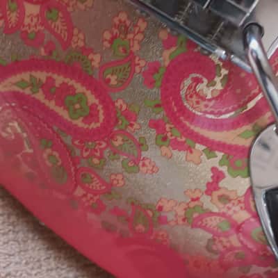 Fender Stratocaster 1985 made in Japan. All original. Paisley Pink. The Pink Panther. image 16