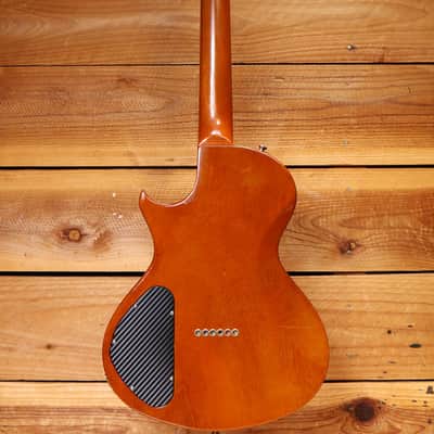 Gibson Nighthawk Standard ST-2 + OHSC w/ shroud - 1994 Centennial Trans Amber 26317 image 6