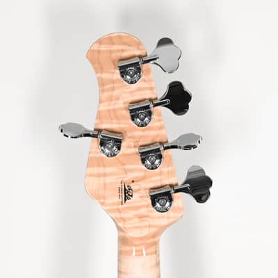 Ernie Ball Music Man BFR StingRay Special 5 HH Bass Guitar (No. 129/150)- Paua Blue Burst 2026 (K12085) image 9