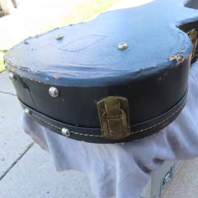 GUILD 1960's BLUESBIRD BASS HARDSHELL CASE RARE ORIGINAL CASE image 9