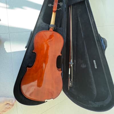 Stravari A255 Viola 4/4 Full Size w/ Bow and Case image 4