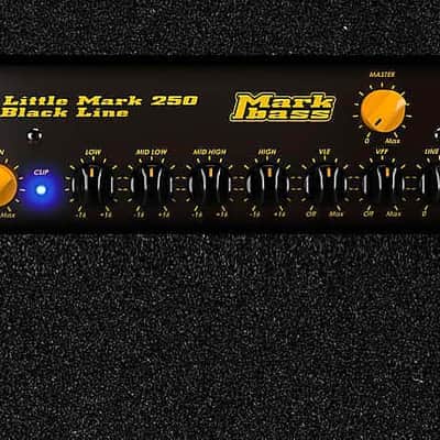 Markbass CMD JB Players School 250-Watt 1x15" Bass Combo Black image 4