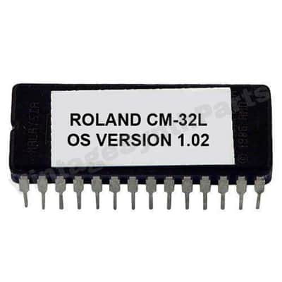 CM-32L OS V 1.02 upgrade EPROM Firmware Update CM32L