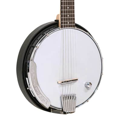 Gold Tone AC-6+ Acoustic Composite Banjitar with Pickup and Gig Bag image 3