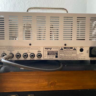 Orange Rocker 15 Terror 2-Channel 15-Watt Guitar Amp Head 2018 - Present - White image 2