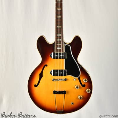 Gibson ES-330 TD 1966 - Sunburst image 1