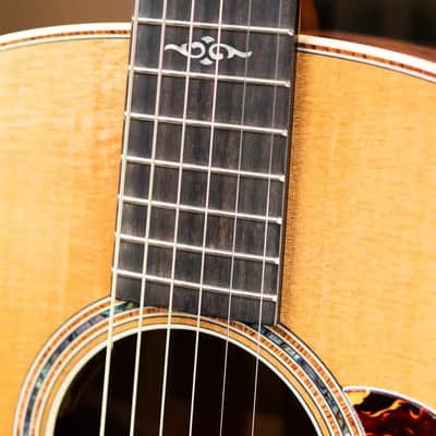 Taylor Gold Label 814e Super Auditorium Acoustic/Electric Guitar - Natural with Hardshell Case image 10